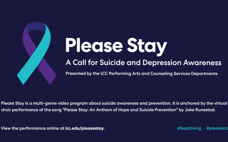 Please Stay: A Call for Suicide and Depression Awareness